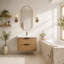 Meuble-lavabo flottant Carlsbad