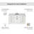 Jameal Solid Wood Single Bathroom Vanity with 0.75'' Carrara Marble Top-1342107083-1301707228