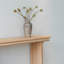 Console en bois massif de style moderne-1058246700