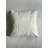 Appliqued and Tassels Cotton Blend Throw Pillow
