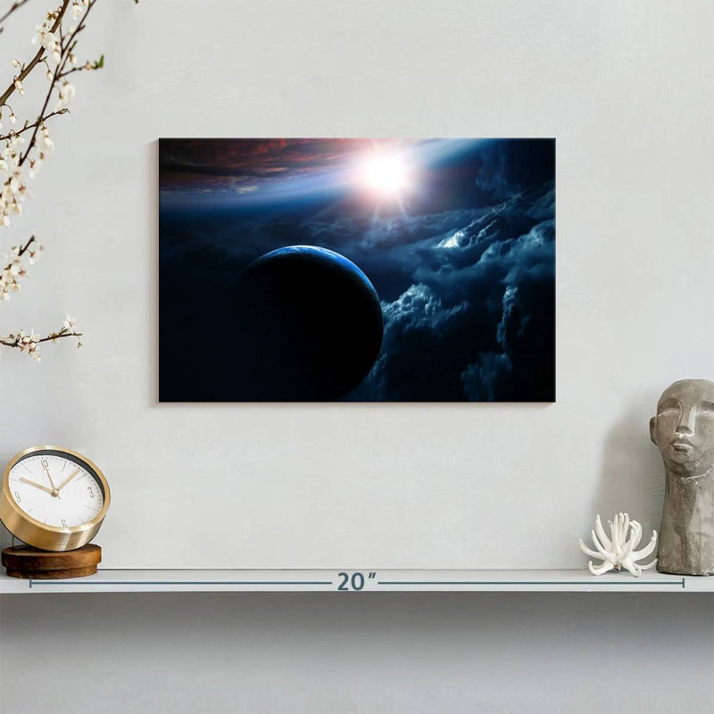 Oberle Space Sunrise, 8" H x 12" W