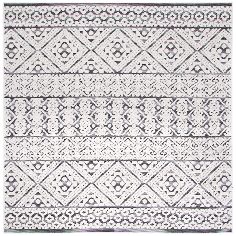 Dodd Performance Southwestern Rug, Square 6'7"
