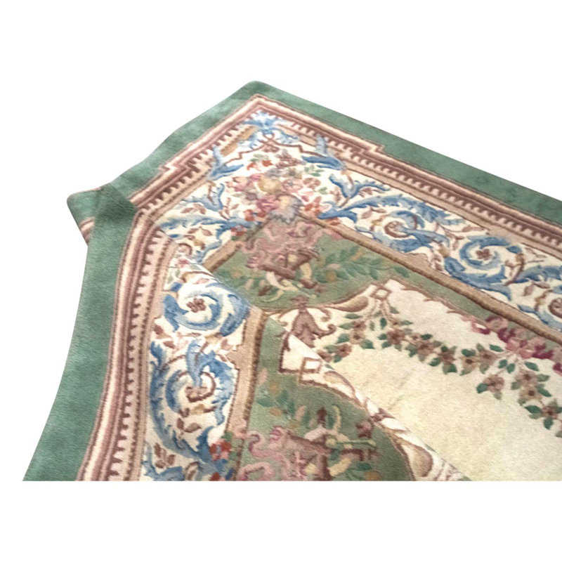 Wool Oriental Area Rug