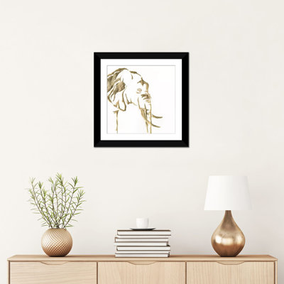 " Gilded Elephant " by Chris Paschke
