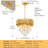 Gulnanj 4 - Light Tiered Chandelier-1594049948