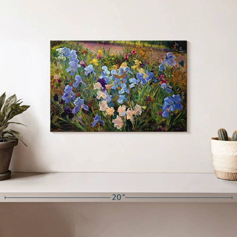 Harnek The Iris Bed, 8" H x 12" W