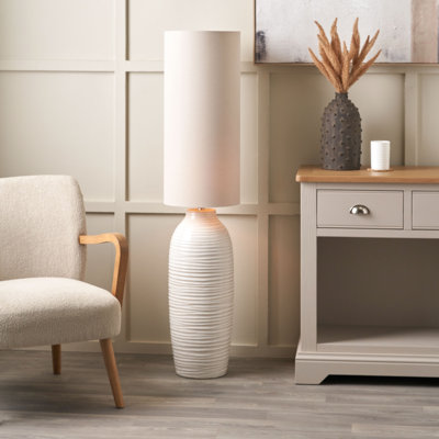 Linnea 135 H cm Gloss Novelty Floor Lamp