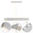 Yosmely - Light LED Kitchen Island Pendant-1449796958