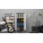 Canalou 71" H x 31" W x 16" D Double Rolling Storage Cabinet with Lockable doors-109457228