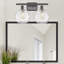 Éclairage pour meuble-lavabo en laiton antique à 2 lumières Cindi-2133815281-2133815286