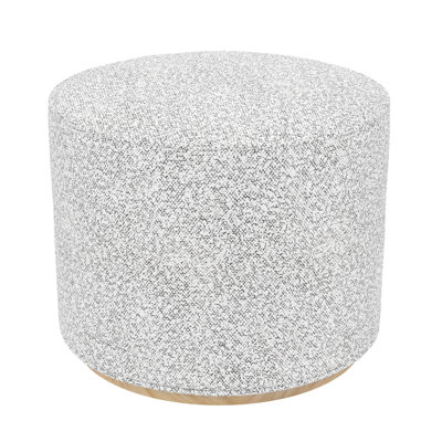 Repose-pieds Cloud avec base en bois