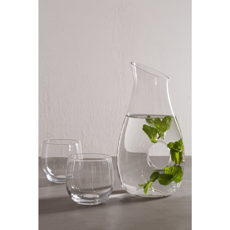 1.5L Clear Glass Decanter