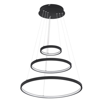 Biegel 1 - Light LED Crystal Pendant
