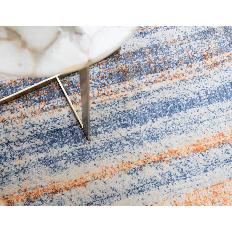Aldana Abstract Indoor Rug, Rectangle 8' x 10'