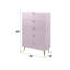 Commode rose Gaines