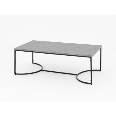 Trestle Coffee Table