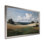 «Calming Meadows In The South Of France - France», art mural sur toile vert