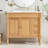 36" Bathroom Vanity with Ceramic Sink-1804152182