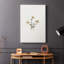 Imprimé floral rétro CLXVI - galerie enveloppée Cavas-108827063