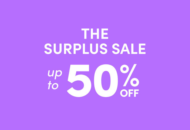 The Surplus Sale