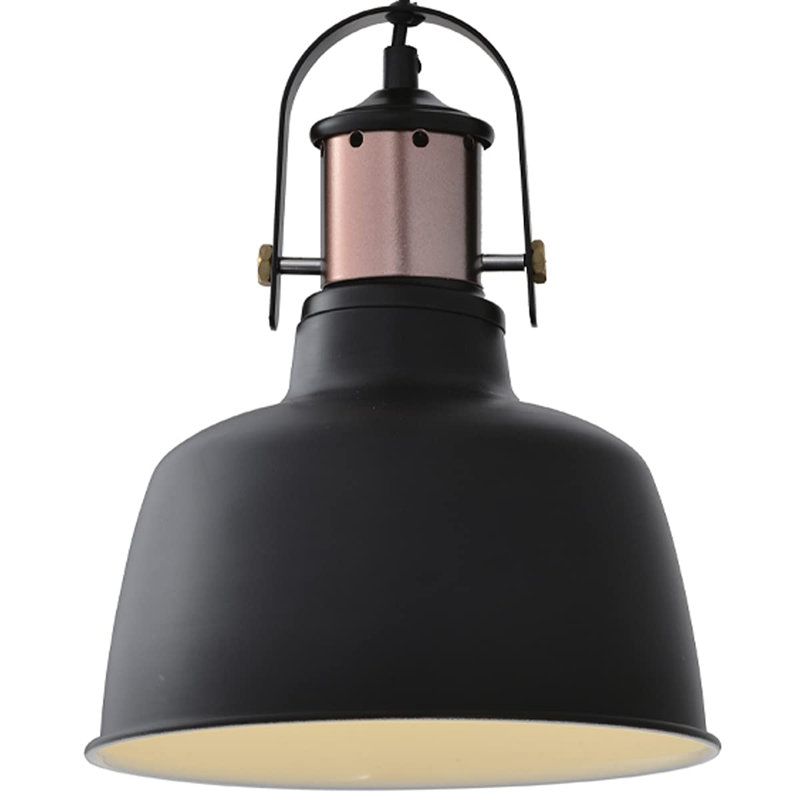 Cantu 1 - Light Dome Pendant, Black