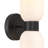 Viviana Eugenie 2-Light Steel Dimmable Armed Sconce-112934385-106065108
