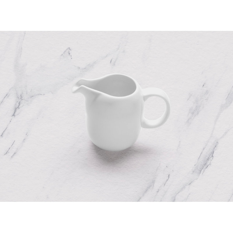 Vital Coupe - Ivoire en porcelaine vitrifiée de qualité supérieure | Ivoire | 5 oz | Va au micro-ondes et au lave-vaisselle