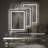 Dokes Filleted Corner LED Bathroom Vanity  Mirror Passed ETL Certification-299044856