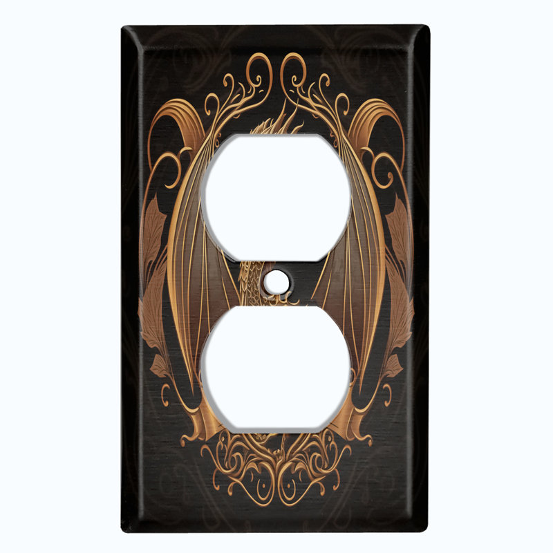 Plaque murale Dragon Crest
