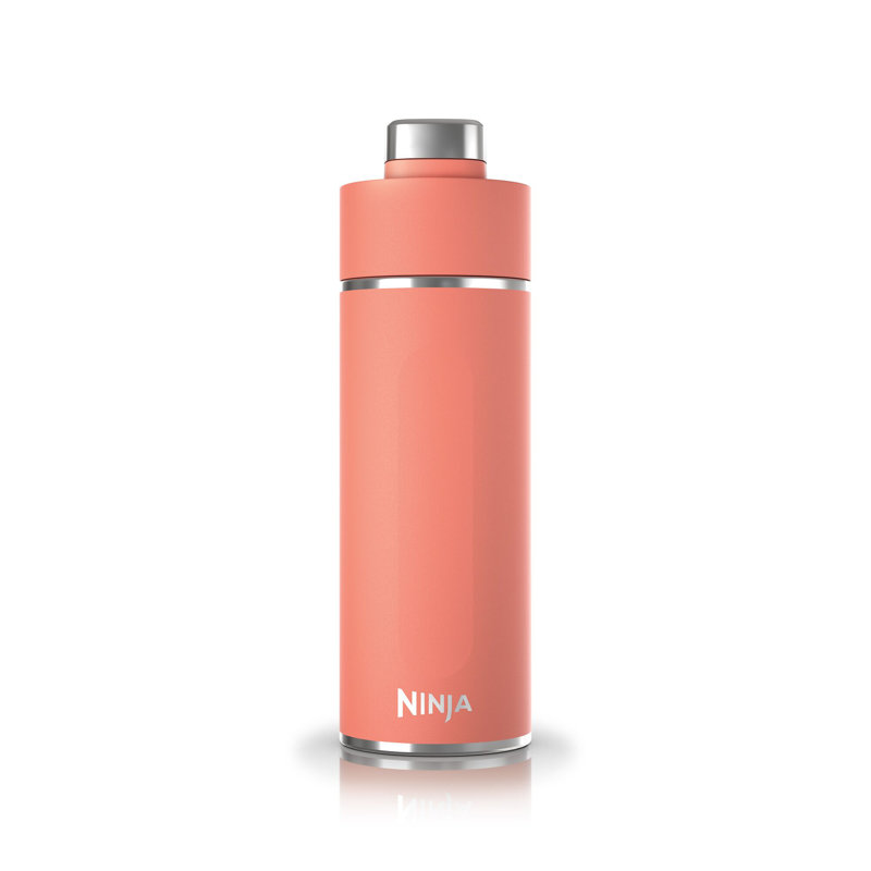 Ninja Thirsti 700 Ml Travel Bottle, Coral