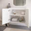 Base de meuble-lavabo simple 29,5 po mural seulement-280367721