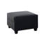 Fauteuil club avec accoudoirs en cuir Gilburt-40646879