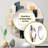 Vojin Metal Round Mirror
