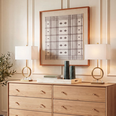 Powe Table Lamp
