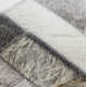 Marsha Handmade Cowhide Ash Rug