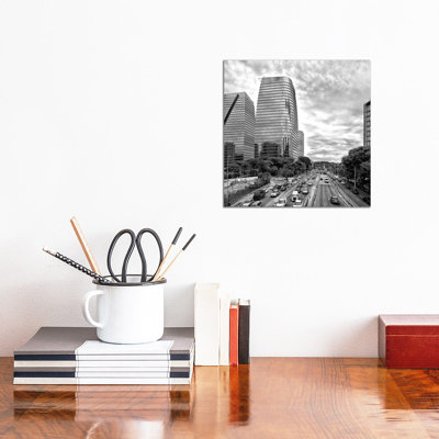 Streetphotography 30 - Wrapped Canvas Print