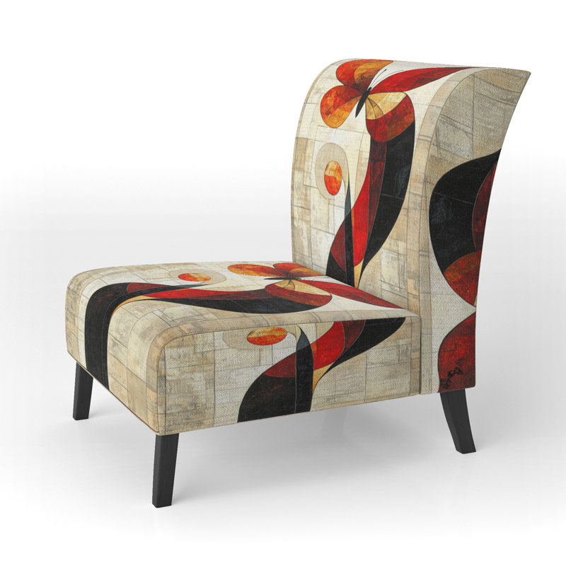 Fauteuil de chambre Butterfly, Slipper Armless