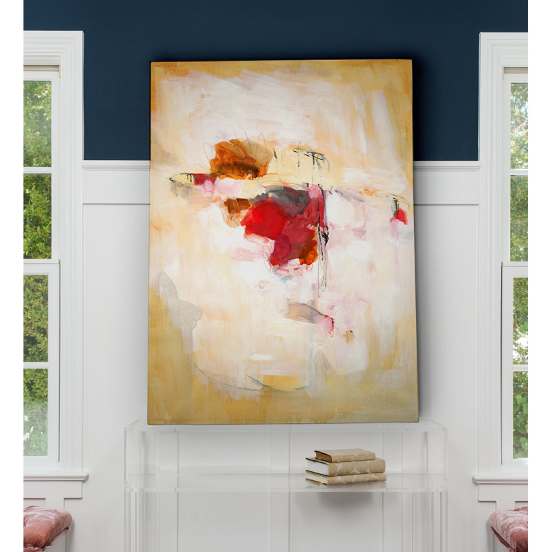 « constant change », reproduction d’art sur toile tendue encadrée premium, H 32 po x l 24 po x P 1 po