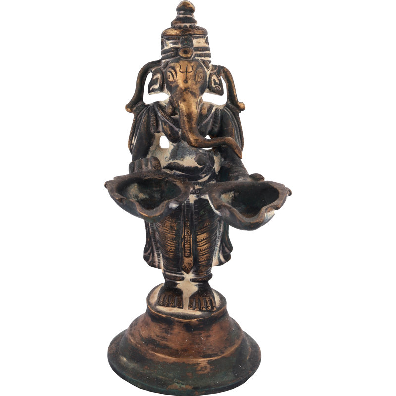 Statue de Lord Ganesha, Noir