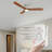 Geddies 52" Smart Ceiling Fan with Light