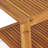 2-Piece Outdoor Wood Conversation Set-1577402597