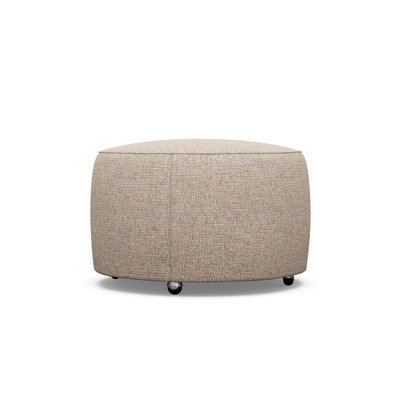 Bruno Round Ottoman