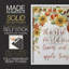 Autumn Leaves I, reproduction encadrée - bois massif-1349490724-1349490733