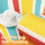 Mignon tapis lavable à la machine Sunburst-66229011