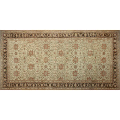Rethal One-of-a-Kind 14'5" X 28'1" 2010s Wool Area Rug in