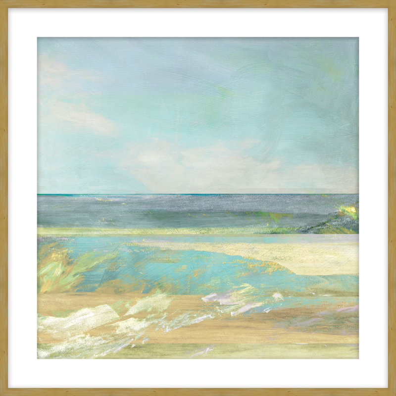 Tropical Daydream 1 Framed Print, 24.48" H x 24.48" W