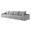 Canapé modulaire Cloud avec siège profond Cloud-528530908-528530909-532057253