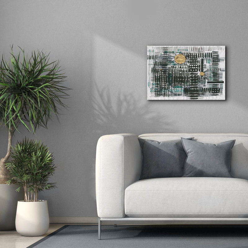  «Breakthrough» par Lori Arbel, art mural sur toile, 26 po x 18 po