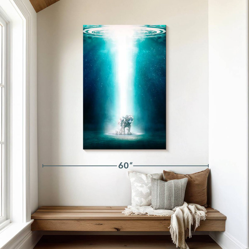 Oberle Space Traveller, 45" H x 30" W