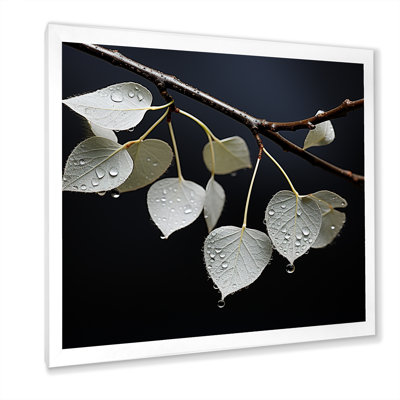 " Leave Silhouette In Silver "